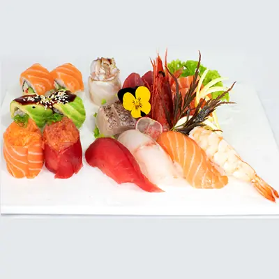 66. sushi sashimi moriawase € 25,00